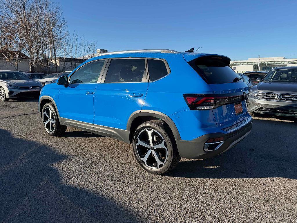 used 2025 Volkswagen Taos car, priced at $29,112