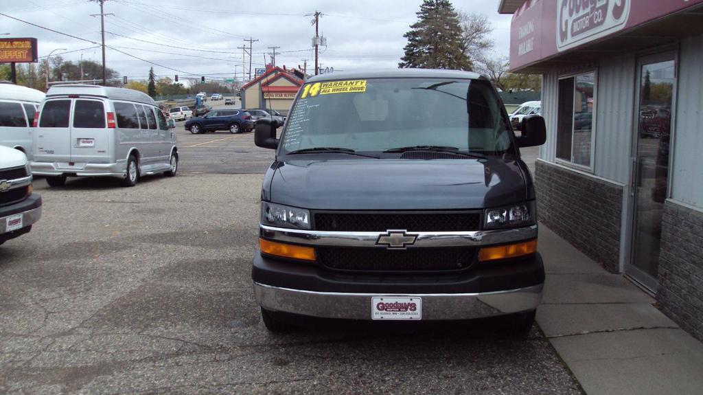 used 2014 Chevrolet Express 1500 car, priced at $32,990