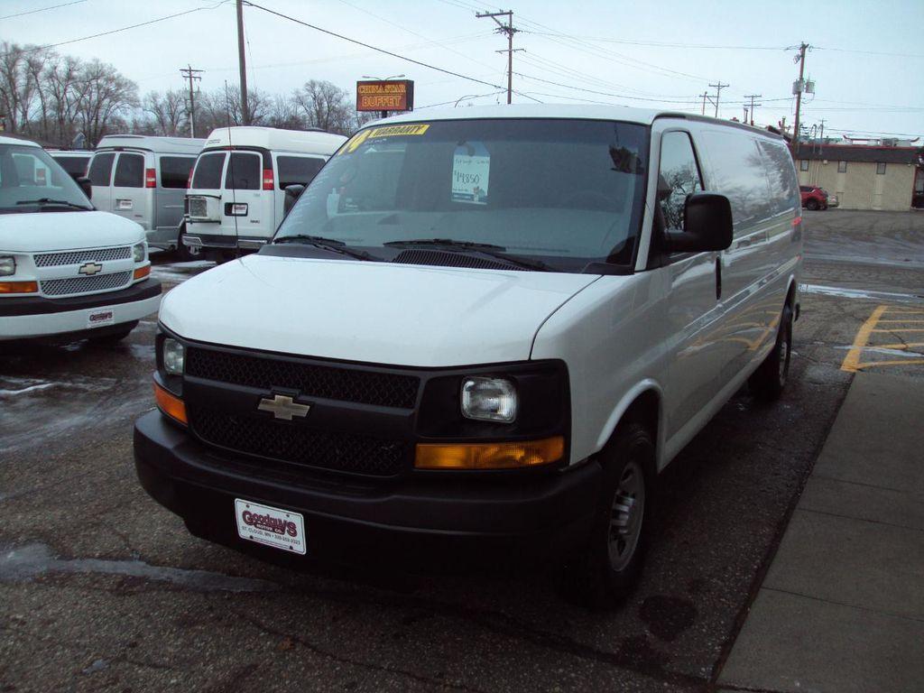 used 2014 Chevrolet Express 3500 car, priced at $14,850