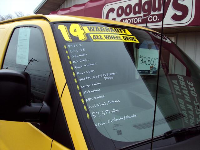 used 2014 Chevrolet Express 1500 car, priced at $31,888