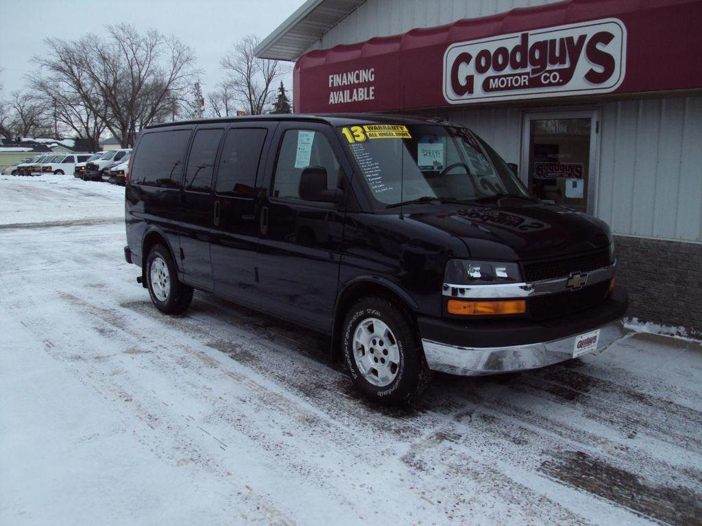 used 2013 Chevrolet Express 1500 car, priced at $29,899