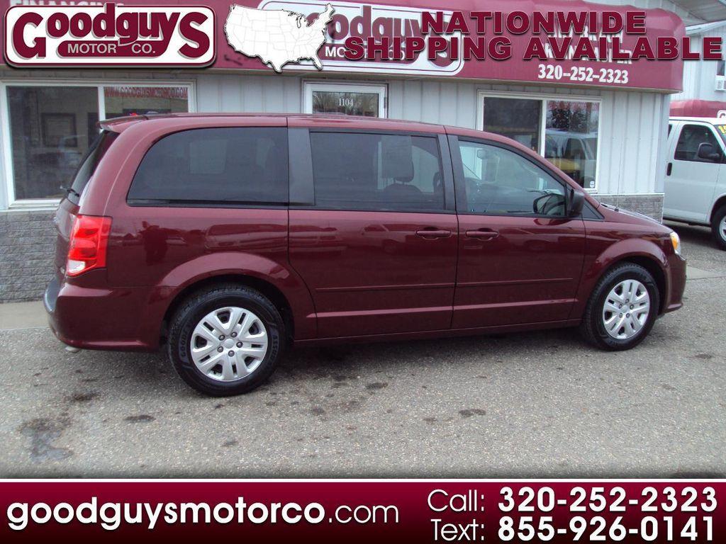 used 2017 Dodge Grand Caravan car, priced at $18,988