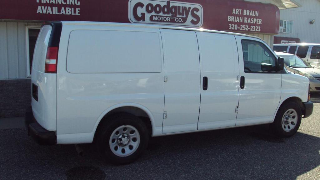 used 2014 Chevrolet Express 1500 car, priced at $34,888