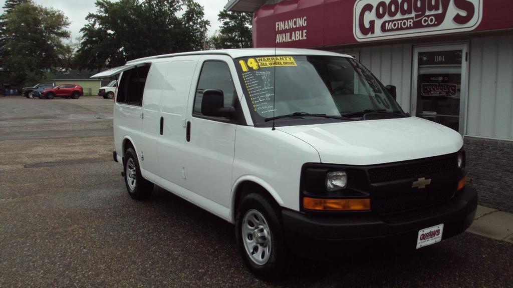 used 2014 Chevrolet Express 1500 car, priced at $29,900