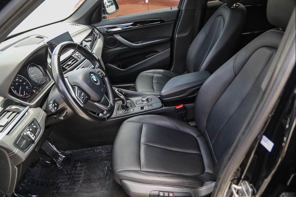 used 2021 BMW X1 car, priced at $16,075