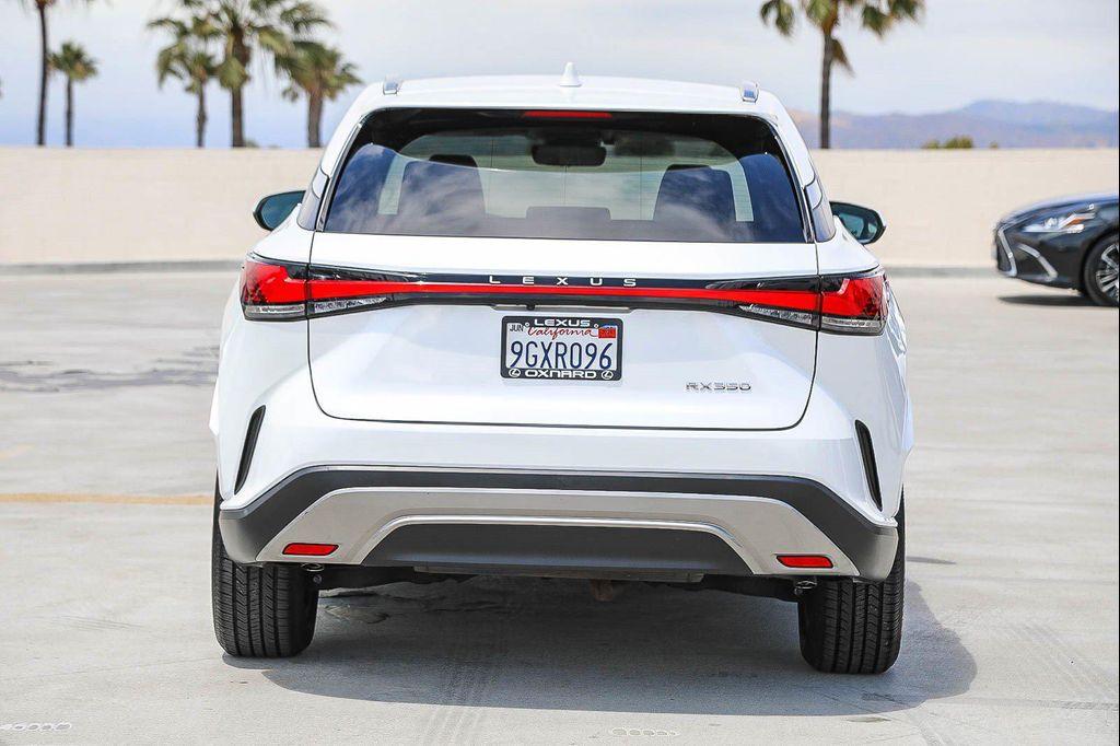 used 2023 Lexus RX 350 car, priced at $43,073