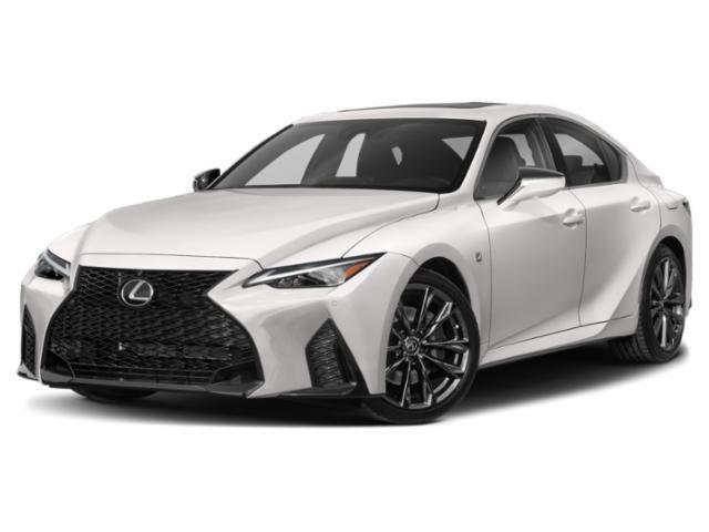 used 2023 Lexus IS 350 car, priced at $39,995