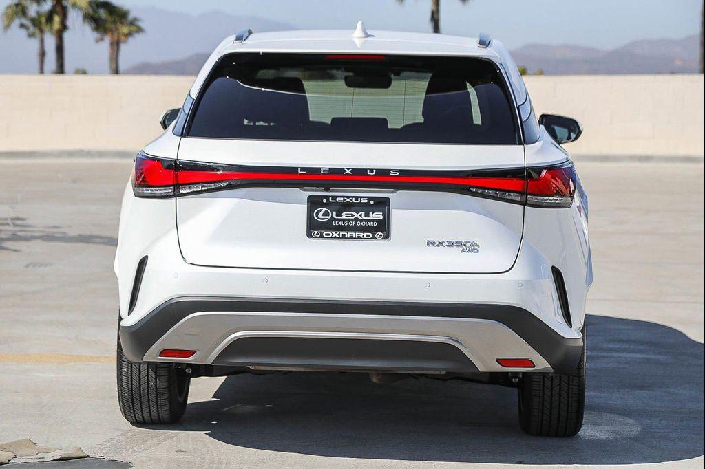 used 2025 Lexus RX 350h car, priced at $58,070