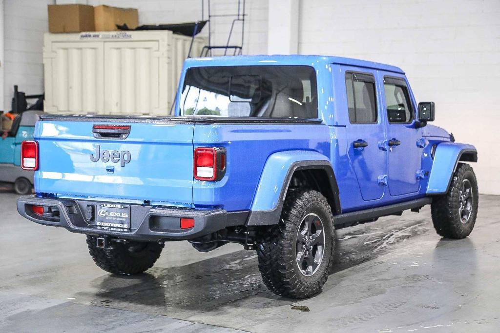 used 2025 Jeep Gladiator car, priced at $36,500