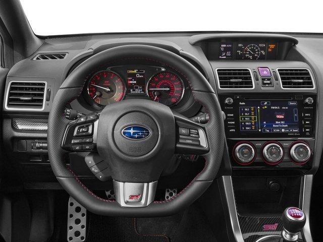 used 2017 Subaru WRX STI car, priced at $24,995