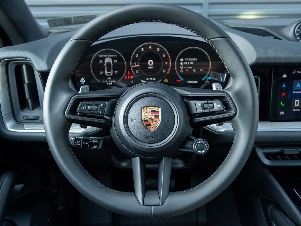 new 2026 Porsche Cayenne car, priced at $106,870