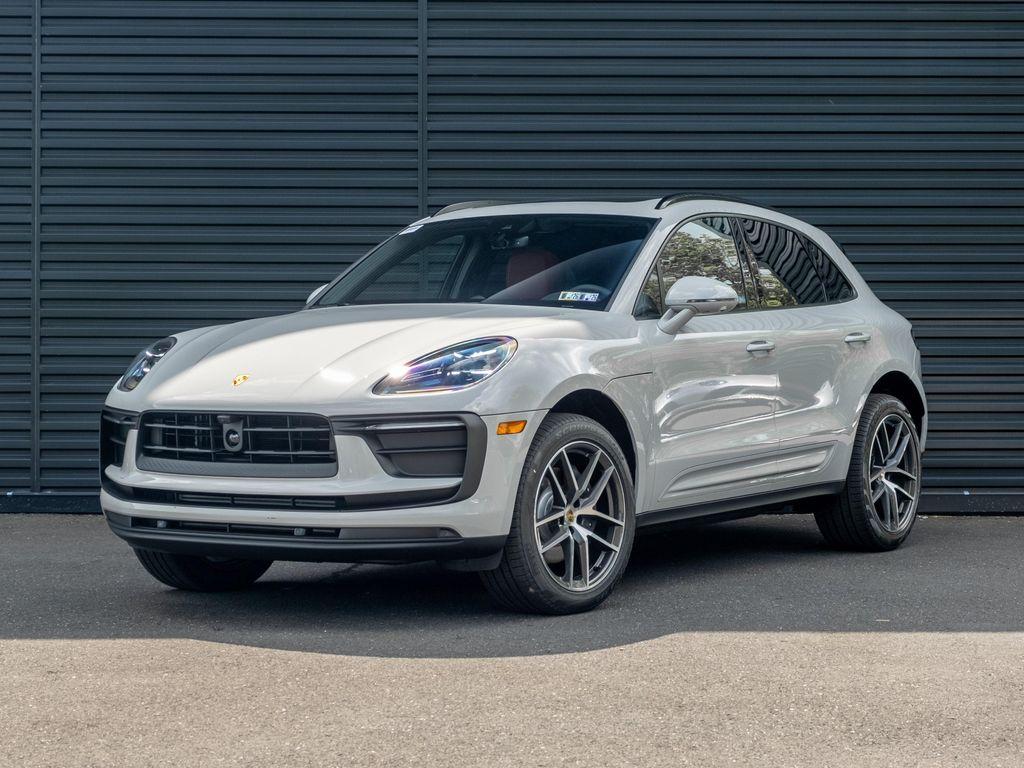 used 2025 Porsche Macan car, priced at $63,991