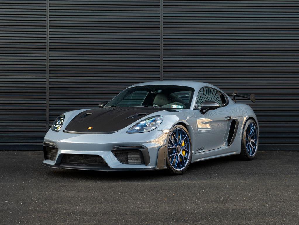 used 2023 Porsche 718 Cayman car, priced at $195,991