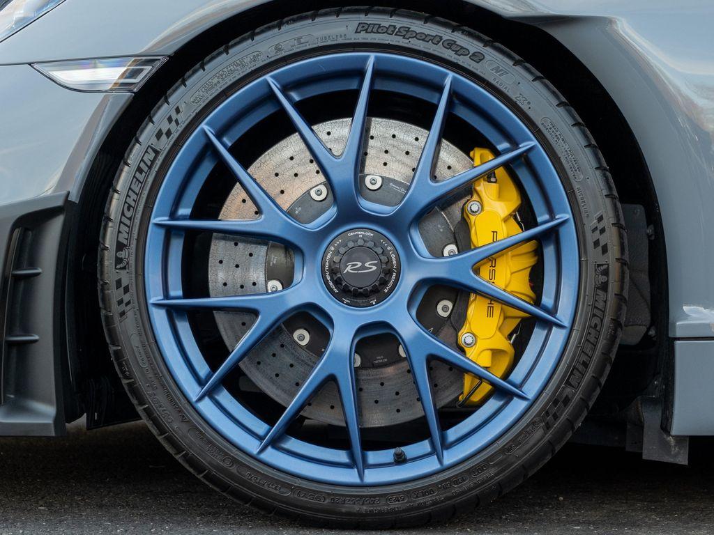 used 2023 Porsche 718 Cayman car, priced at $195,991