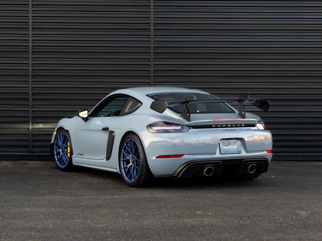 used 2023 Porsche 718 Cayman car, priced at $195,991