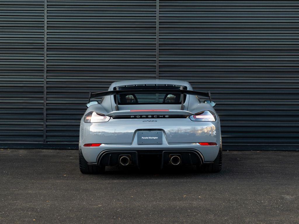 used 2023 Porsche 718 Cayman car, priced at $195,991