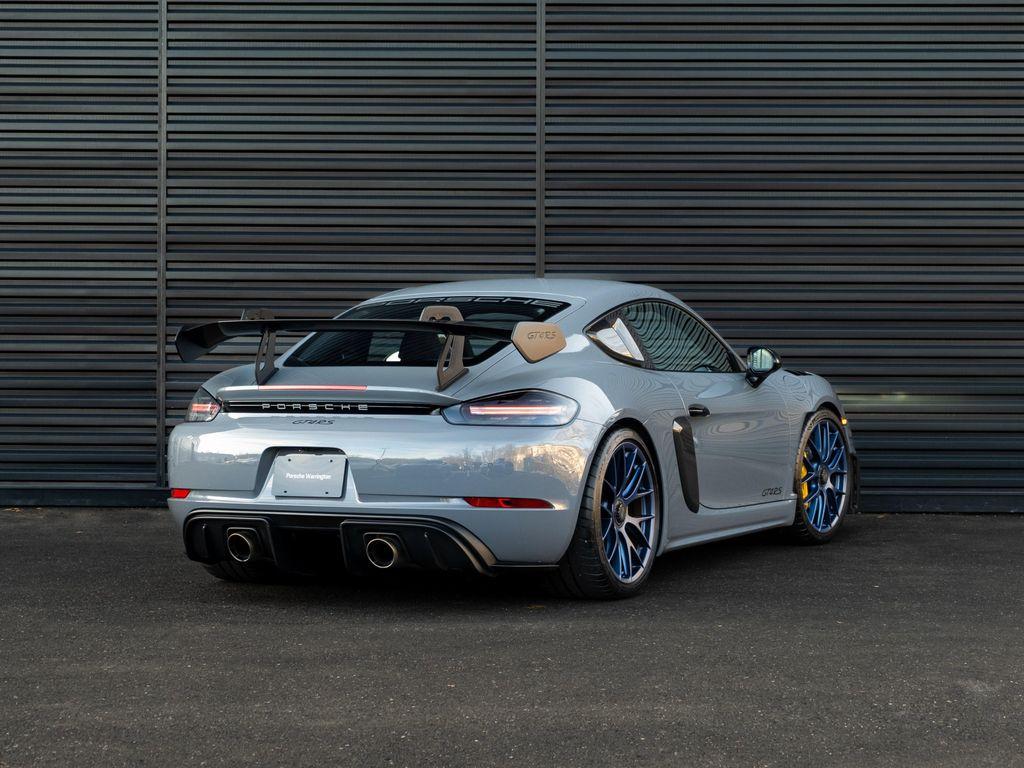 used 2023 Porsche 718 Cayman car, priced at $195,991