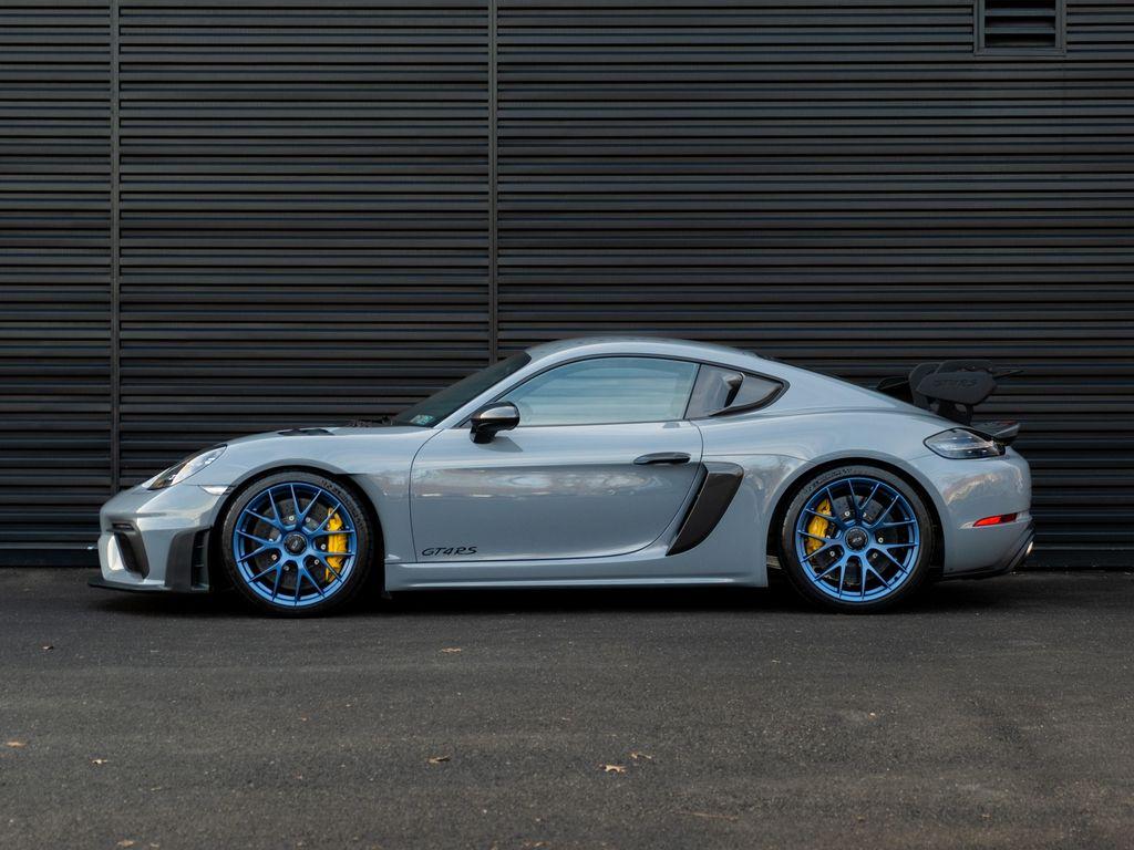 used 2023 Porsche 718 Cayman car, priced at $195,991