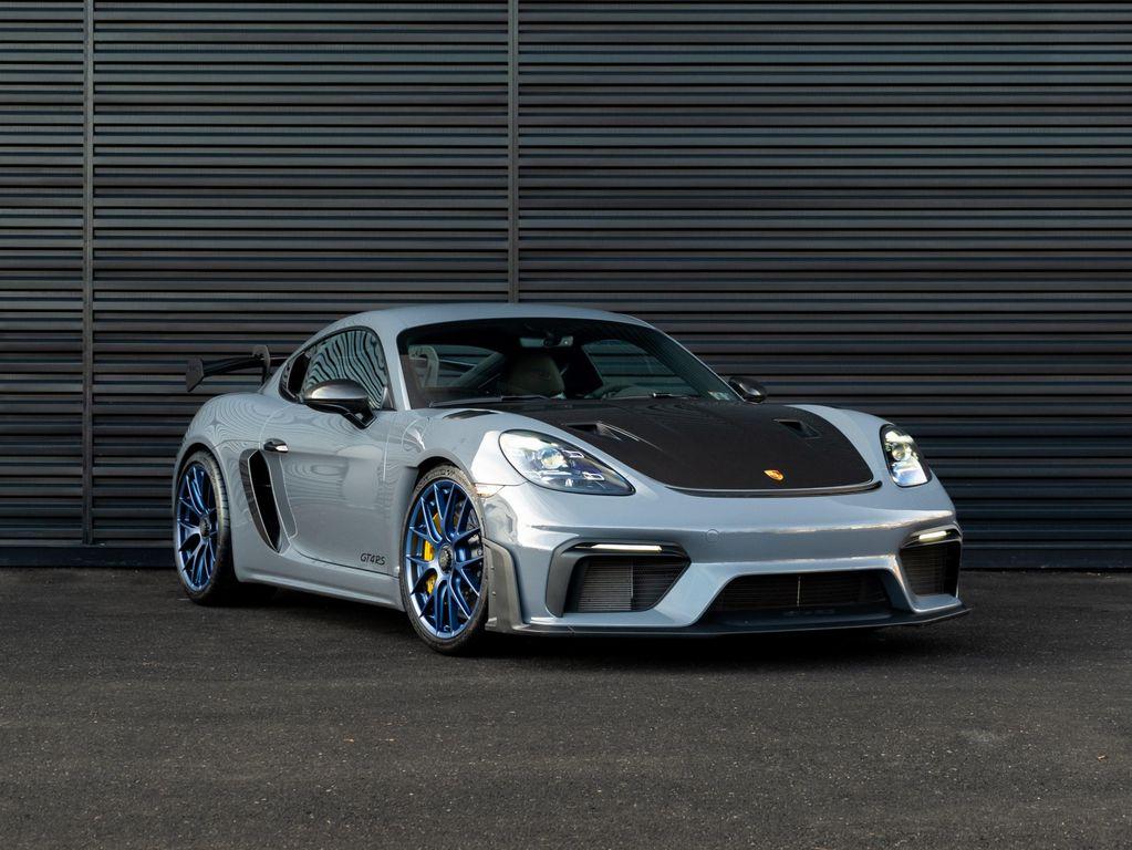 used 2023 Porsche 718 Cayman car, priced at $195,991