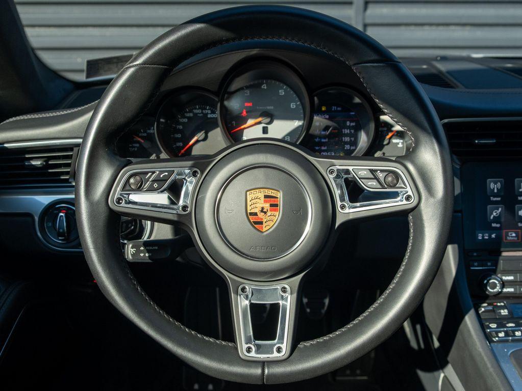 used 2019 Porsche 911 car, priced at $125,991