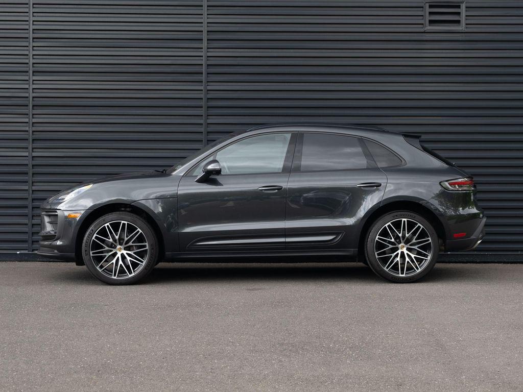 used 2023 Porsche Macan car, priced at $52,381