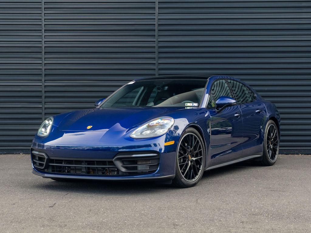 used 2022 Porsche Panamera car, priced at $80,971