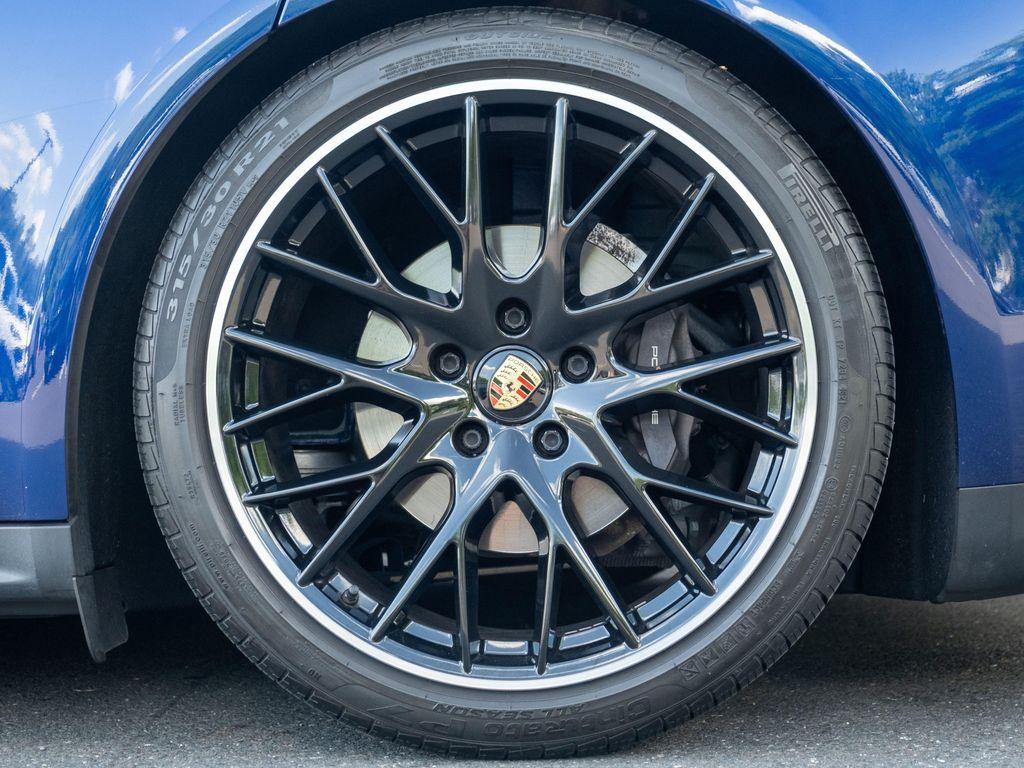used 2022 Porsche Panamera car, priced at $80,971