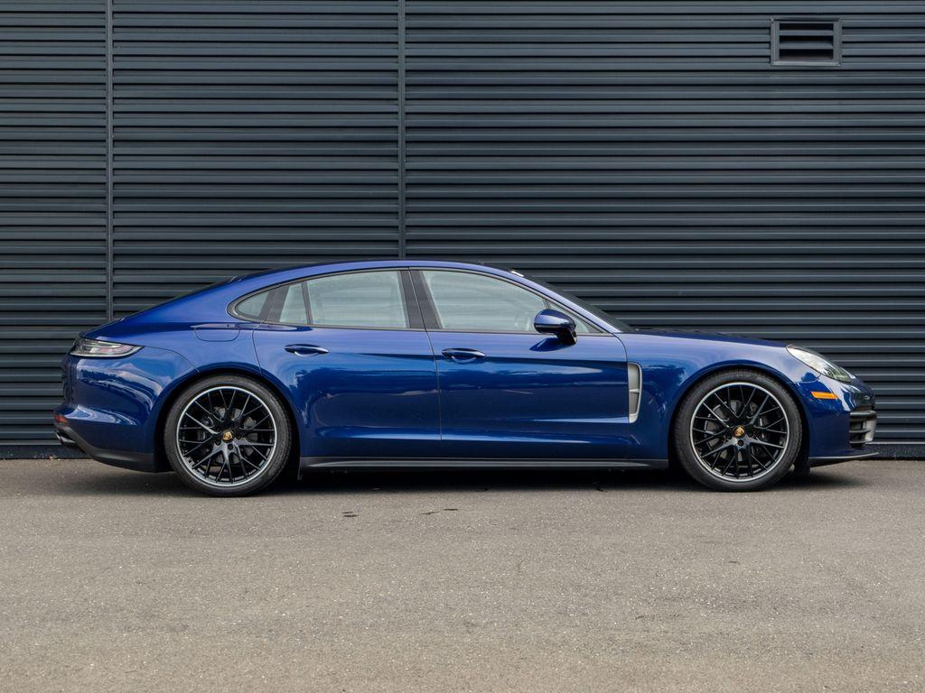 used 2022 Porsche Panamera car, priced at $80,971
