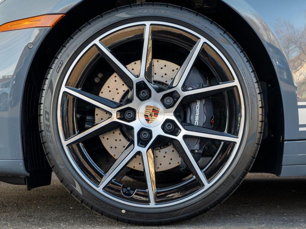 new 2026 Porsche 911 car, priced at $193,130