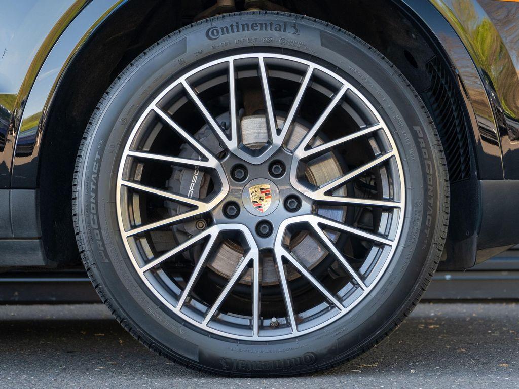 used 2022 Porsche Cayenne car, priced at $60,485