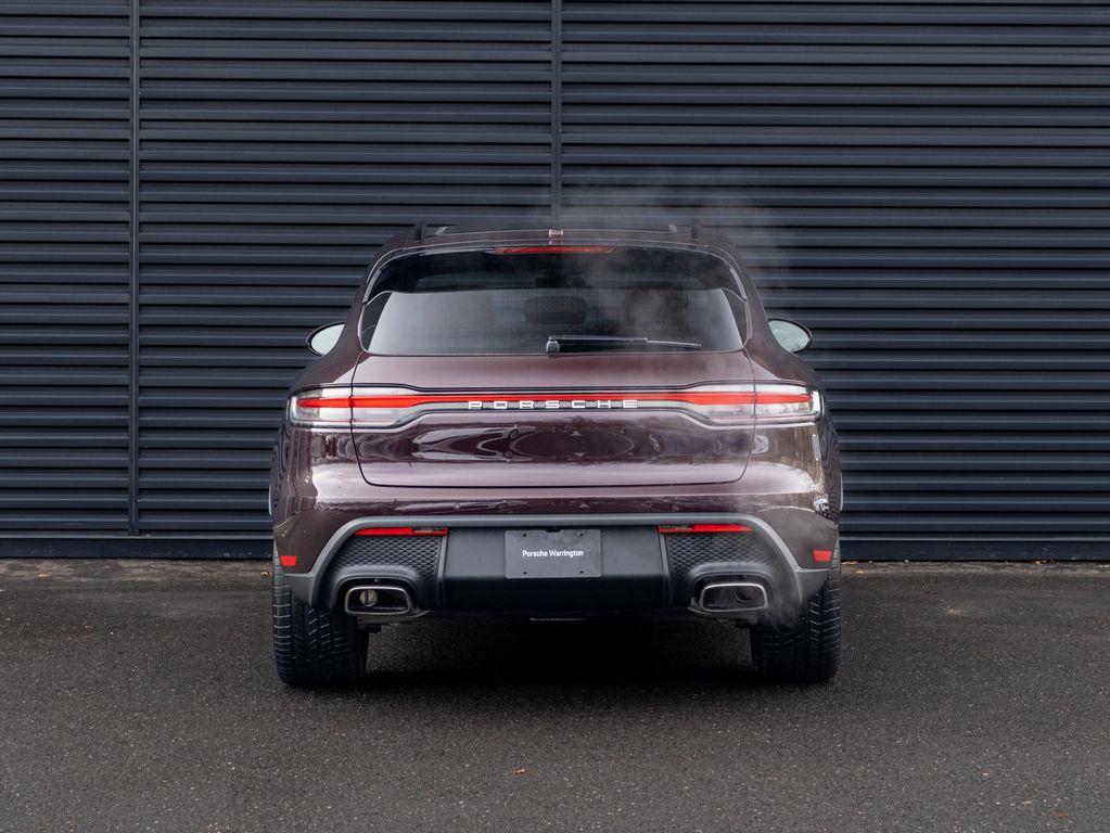 new 2026 Porsche Macan car, priced at $81,380