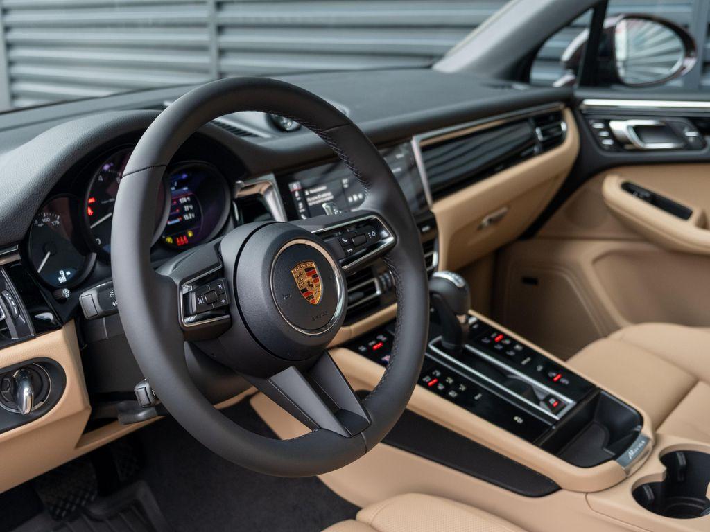 new 2026 Porsche Macan car, priced at $81,380