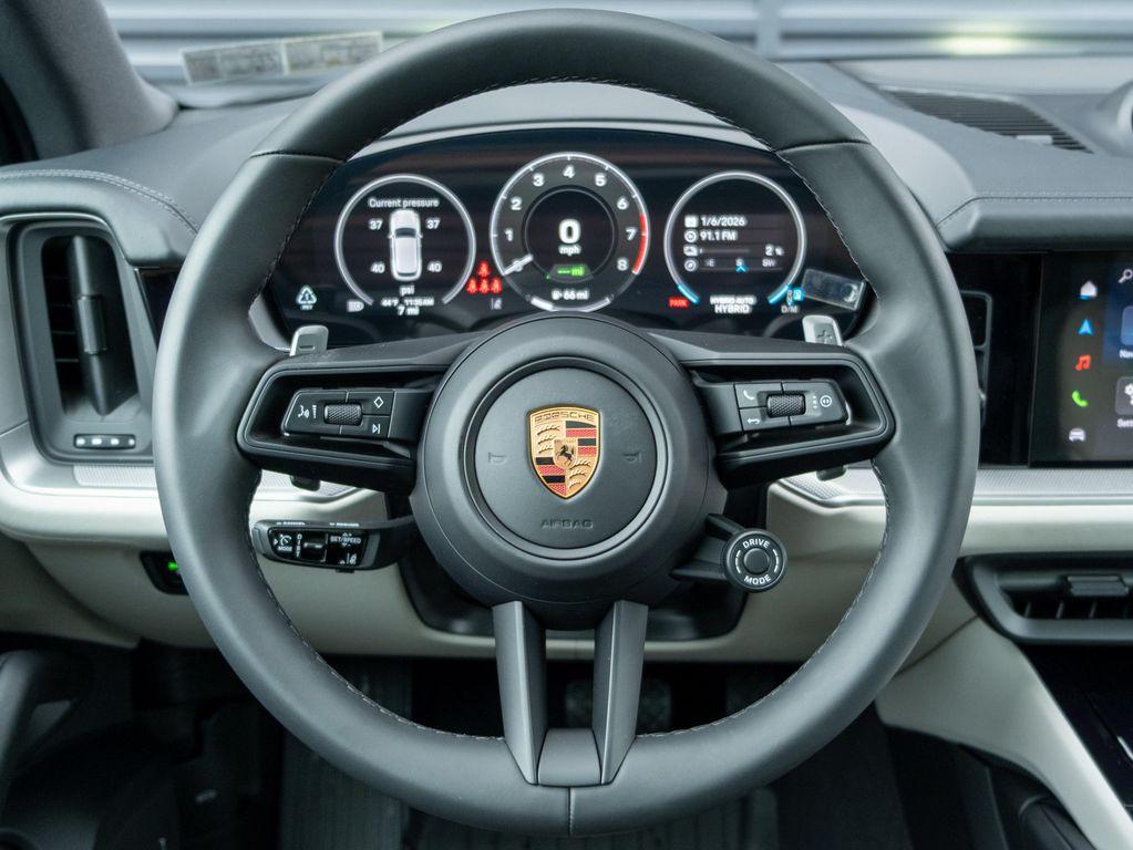 new 2026 Porsche Cayenne car, priced at $123,710