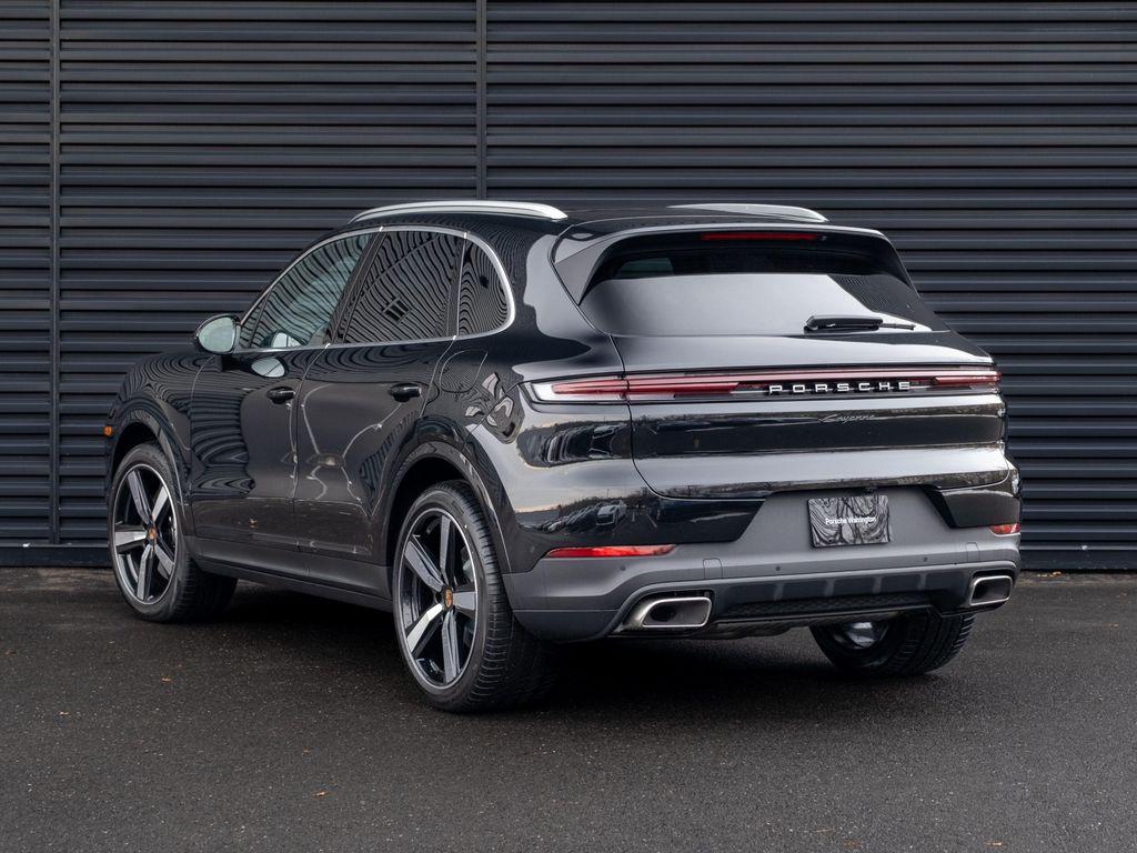 new 2026 Porsche Cayenne car, priced at $123,710