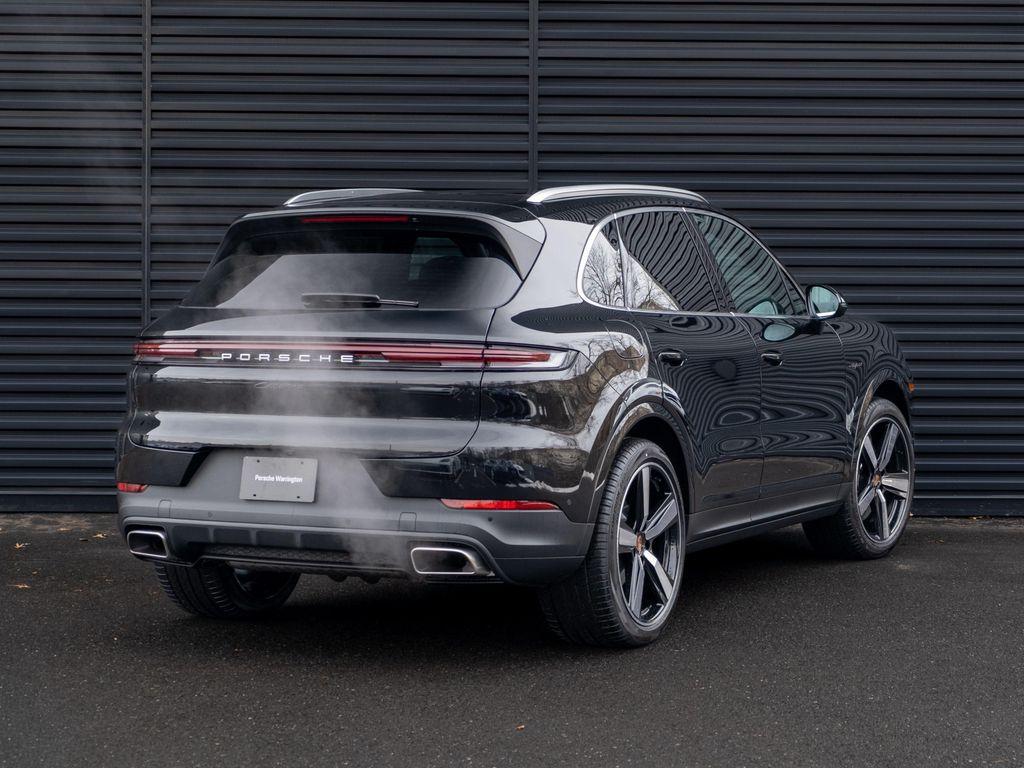 new 2026 Porsche Cayenne car, priced at $123,710