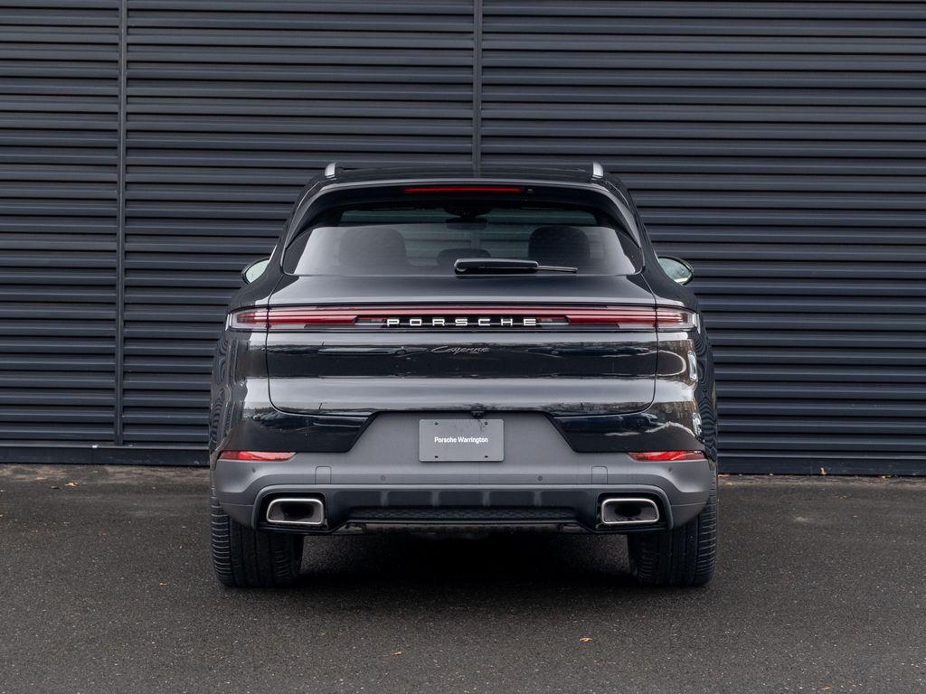 new 2026 Porsche Cayenne car, priced at $123,710
