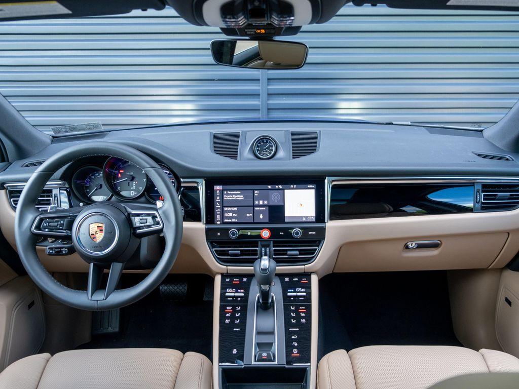 used 2025 Porsche Macan car, priced at $60,995