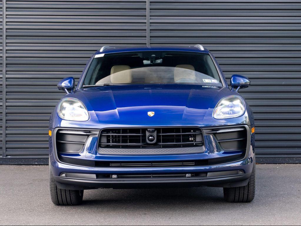used 2025 Porsche Macan car, priced at $60,995