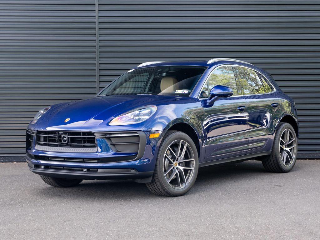 used 2025 Porsche Macan car, priced at $61,995