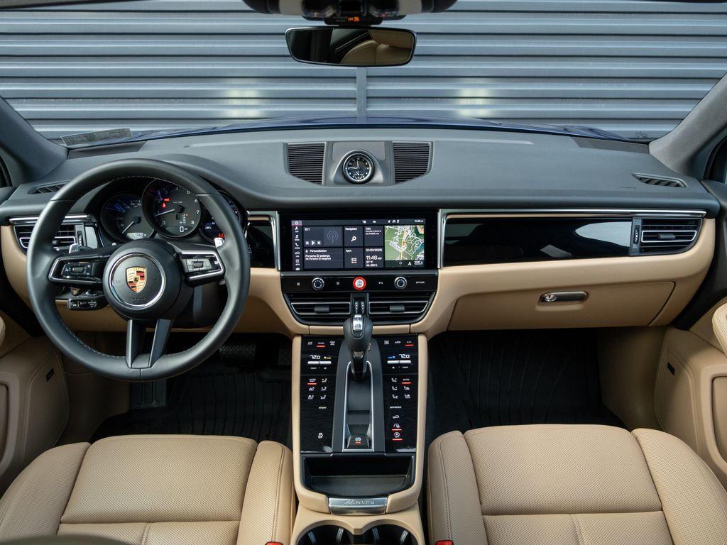 used 2024 Porsche Macan car, priced at $55,995