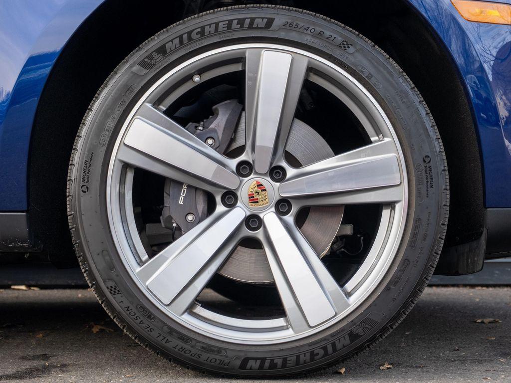 used 2024 Porsche Macan car, priced at $55,995