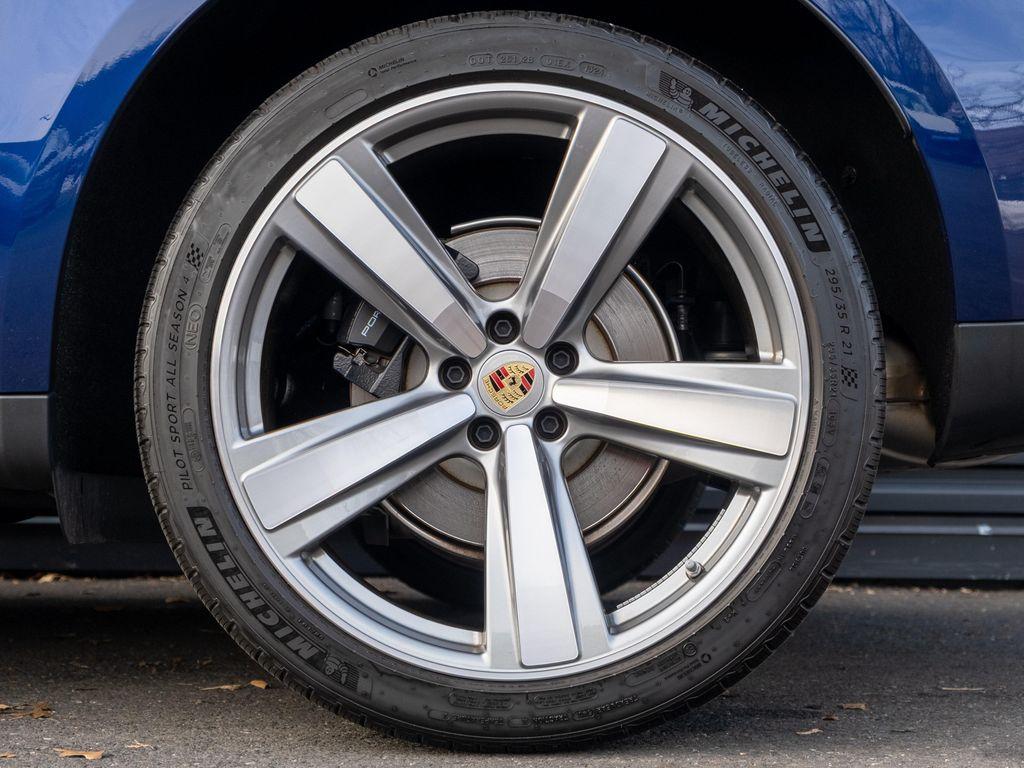 used 2024 Porsche Macan car, priced at $55,995