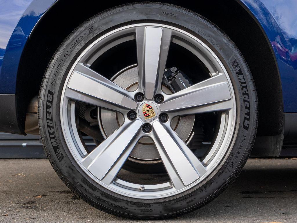 used 2024 Porsche Macan car, priced at $55,995