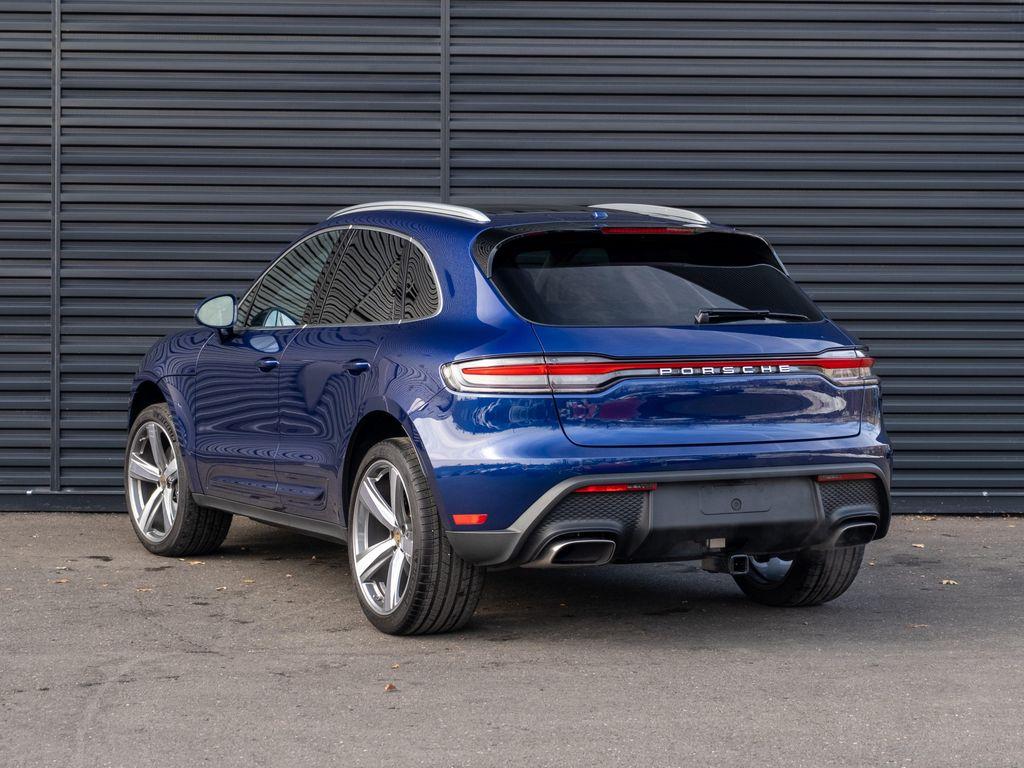 used 2024 Porsche Macan car, priced at $55,995