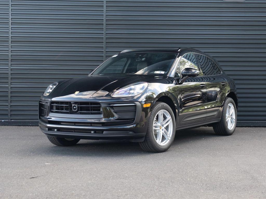 used 2025 Porsche Macan car, priced at $60,995