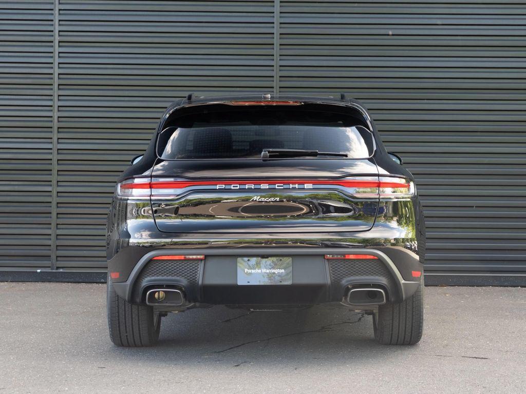 used 2025 Porsche Macan car, priced at $59,995