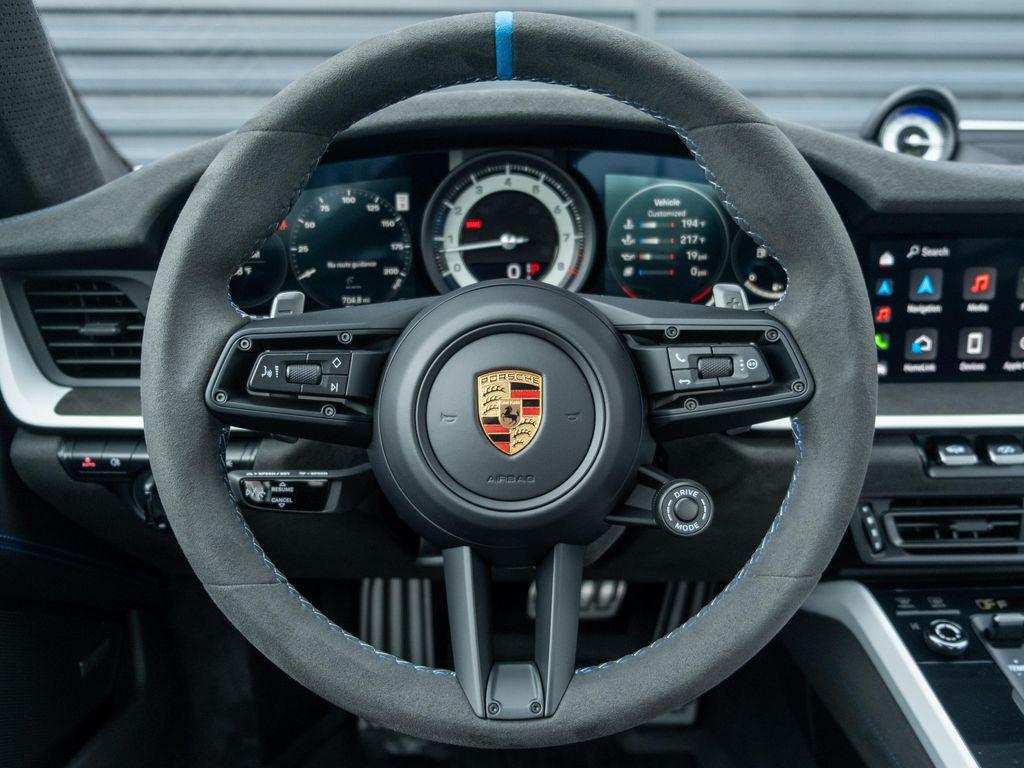 used 2024 Porsche 911 car, priced at $374,995