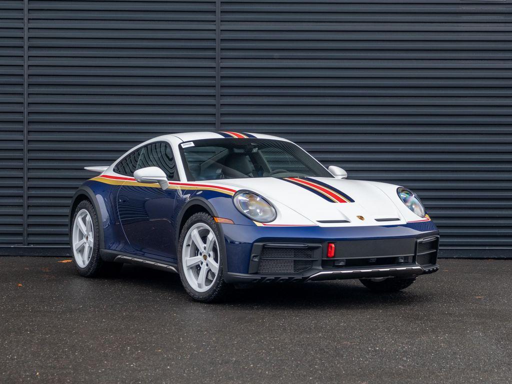 used 2024 Porsche 911 car, priced at $374,995