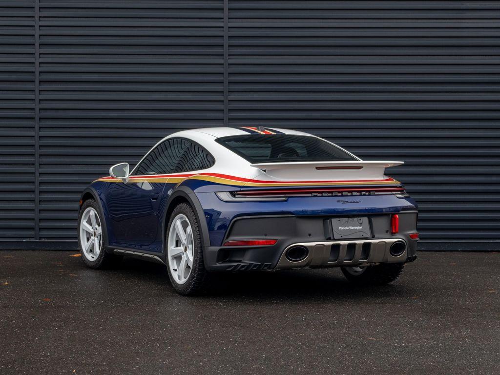 used 2024 Porsche 911 car, priced at $374,995