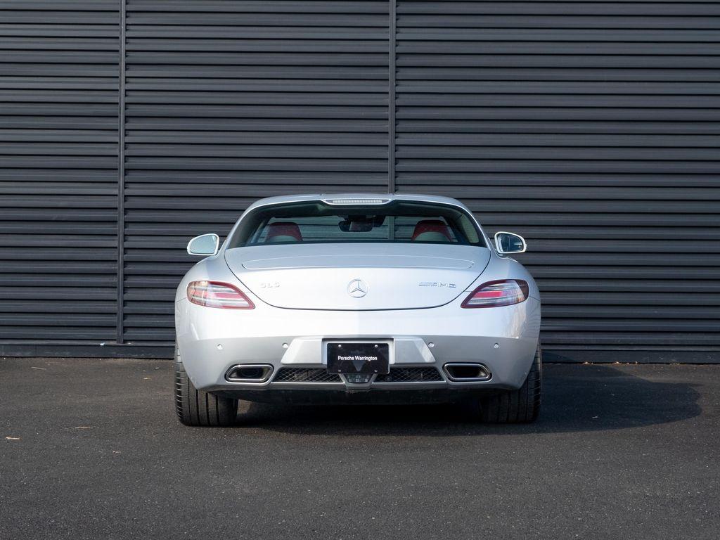 used 2012 Mercedes-Benz SLS AMG car, priced at $241,995